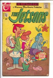Jetsons #4  1971 - Charlton  -VG - Comic Book