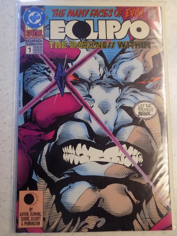 ECLIPSO DARKNESS WITHIN SPECIAL # 1