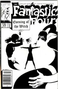 Fantastic Four 4 #276 Marvel Comics Canadian Newsstand March Mar 1985 (VF)