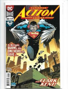Action Comics #1001 Gleason Variant NM 2018   nw114