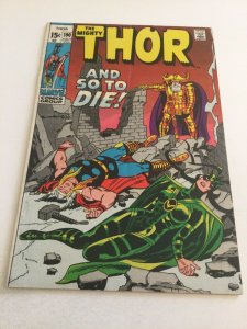 Thor 190 Fn- Fine- 5.5 Marvel