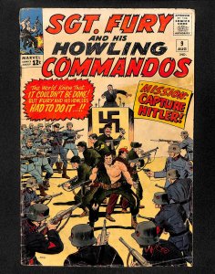 Sgt. Fury and His Howling Commandos #9