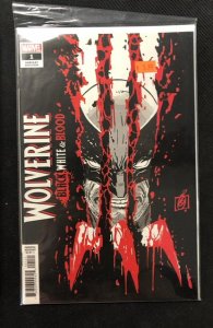 Wolverine: Black, White & Blood #1 Garney Cover (2021)