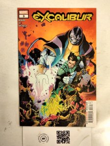 Excalibur #3 NM Marvel Comic Books Psylock Rogue Gambit Jubilee 18 HH44