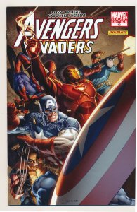 Avengers Invaders (2008 Marvel Dynamite) #1-12 VF-/NM Complete series