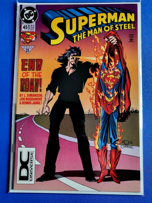 Superman: The Man of Steel #45 (1995) 2nd print