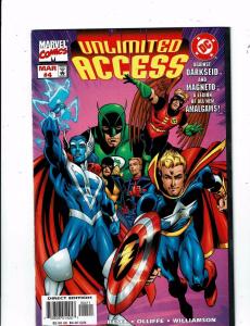 8 Marvel Comics Universe X # 1 2 3 4 Unlimited Access # 1 3 4 Weapon X # 1 RC7
