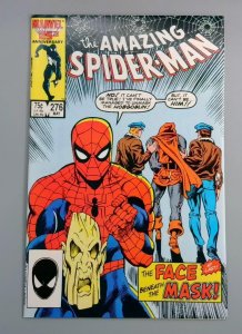Amazing Spider-Man #276, NM Marvel Comics, 1986 JR1
