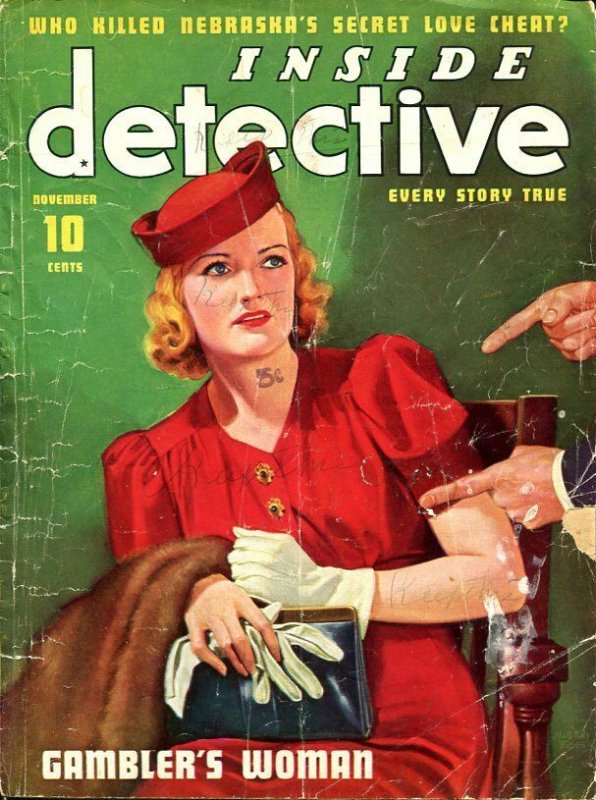 INSIDE DETECTIVE-NOV 1939-G-SPICY-MURDER-KIDNAP-WOMEN IN PRISON G