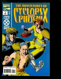 11 Marvel Comics X-Men Alpha + Brood 1 2 Cyclops 1 2 3 4 Terminators 1 2 3 4 EK4
