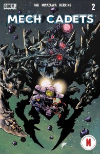Mech Cadets #2 (of 6) Comic Book 2023 - Boom