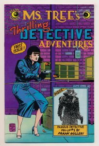 Ms. Tree Thrilling Detective Adventures (1983 Renegade) #1 VF