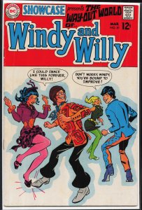 Showcase #81 (1969) Windy and Willy