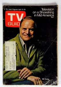 TV Guide 4/22/1972 Don Rickles VG