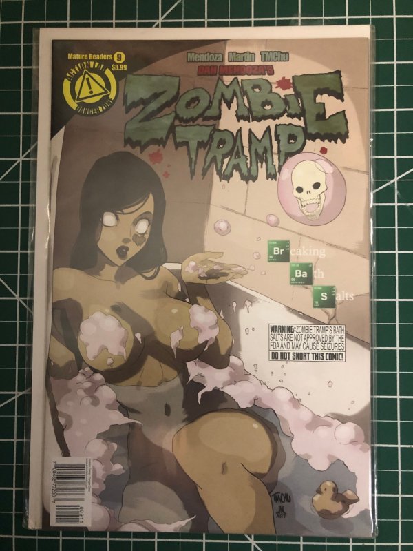 Zombie Tramp #5, 6, 9, 34 (2014)