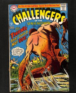 Challengers Of The Unknown #60