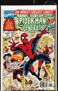 Marvel Team-Up #1 (1997) Generation X