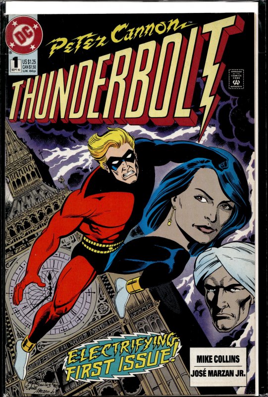 Peter Cannon - Thunderbolt #1 (1992) Thunderbolt