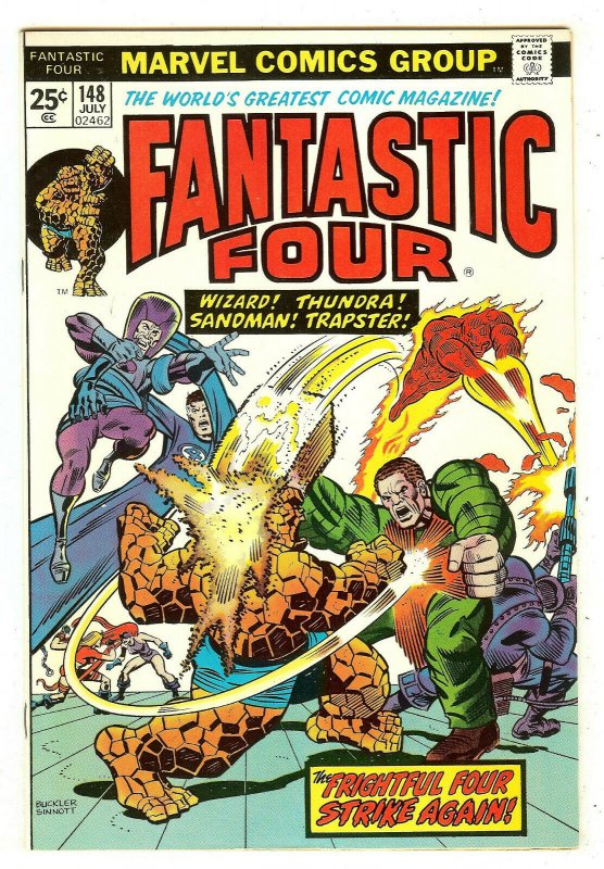 Fantastic Four 148