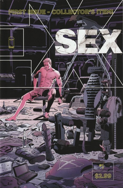 SEX # 1 (2013) 1st PRINTING