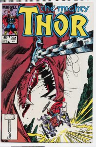 Thor #361 (1985) Thor