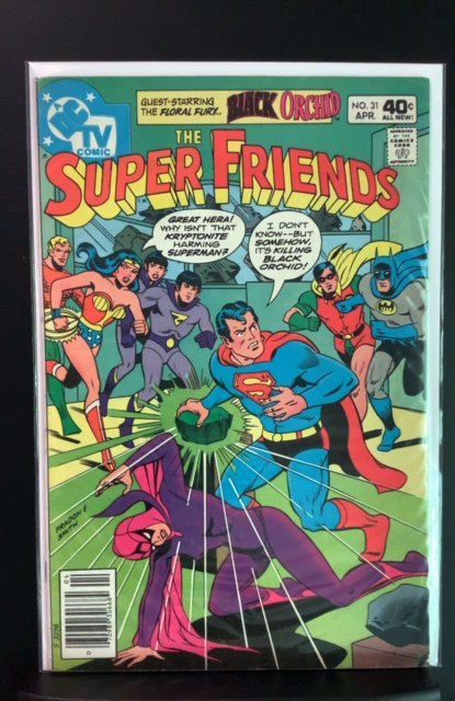 Super Friends #31 (1980)