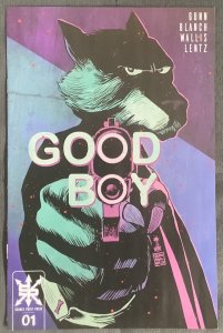 Good Boy #1 Cover B Francavilla (2021, Source Point Press) NM-