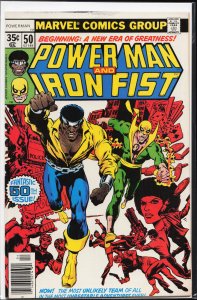Power Man and Iron Fist #50 (1978)