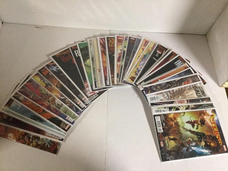 Secret War Battleworld 36 Title Lot Nm Near Mint Marvel Comics Event