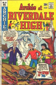 Archie at Riverdale High #35 VG ; Archie | low grade comic the Spirit of 76