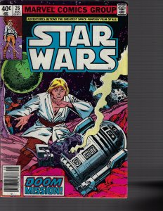 Star Wars #26 (Marvel, 1979)  FN-