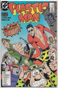 Plastic Man (vol. 3, 1988) #1 of 4 VG Foglio/Barta