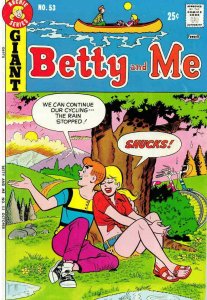 Betty And Me #53 VG; Archie | low grade comic - save on shipping - details insid