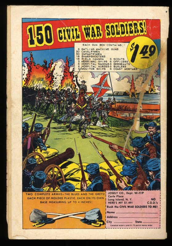 Batman #134 Robin The Rainbow Creature 10 Cent Cover!