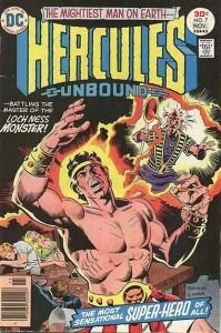 Hercules Unbound #7 VG; DC | low grade comic - save on shipping - details inside