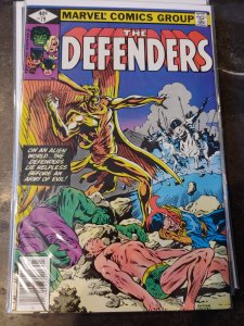 THE DEFENDERS #79 HIGH GRADE VF/NM