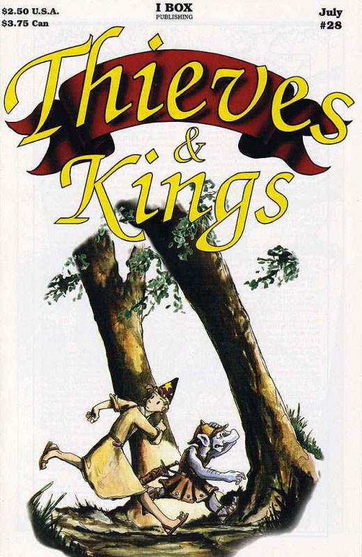 Thieves & Kings #28 VF/NM; I Box | save on shipping - details inside