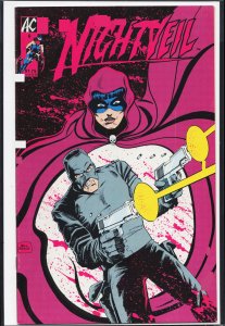 Nightveil #6 (1986) Nightveil