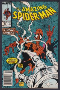 Amazing Spider-man #302 McFarlene VF 8.0 Marvel Comic - Jul 1988 Todd McFarlene