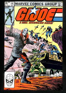G.I. Joe: A Real American Hero #14 (1983)