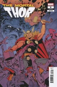 THOR #6 LEONARDO ROMERO VARIANT Marvel Comic Book 2025