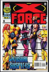 X-Force #54 (1996) X-Force