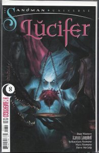 Lucifer #8 (2019) Lucifer