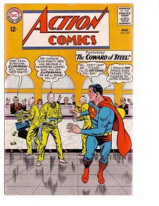 ACTION COMICS #322 1965-SUPERMAN-COWARD COVER DC VG+