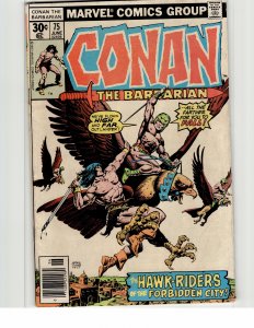 Conan the Barbarian #75 (1977) Conan