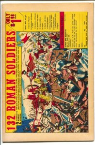 Popeye #123 1973-Charlton-kiwi birds-dinosaur story-VF