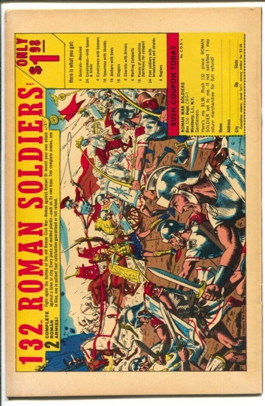 Popeye #123 1973-Charlton-kiwi birds-dinosaur story-VF