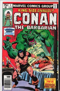 Conan the Barbarian Annual #5 (1979)