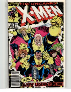 The Uncanny X-Men #254 (1989) X-Men