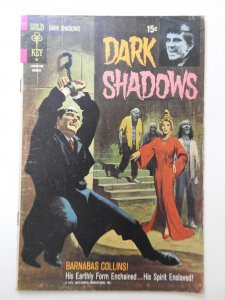 Dark Shadows #10 (1971) Solid VG Condition!